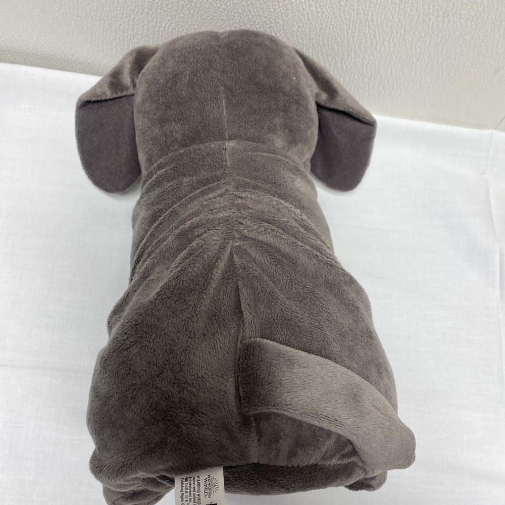 Wizarding World of Harry Potter Dog 'Fang' Sit Plush Stuffed Animal 12" - Picture 5 of 6